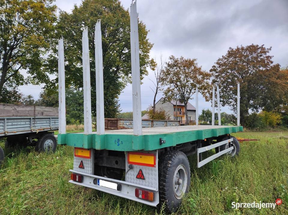 Przyczepa ciężarowa Gunternmosigkau ZSB łódzkie Pomiary
