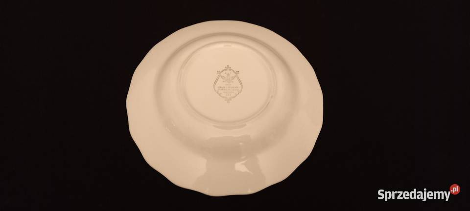 Talerz włoski Swiss Landscape Porcelana i szkło Chełm