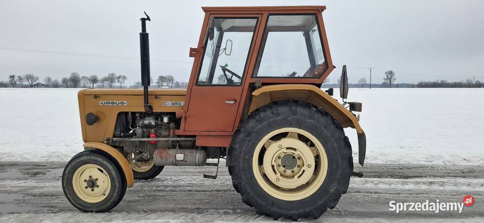 Ciagnik URSUS C 360 3p PERKINS 84R ZAREJSTROWANY Zwoleń
