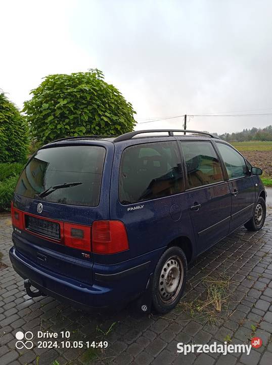 Volkswagen Sharan 19 TDI Lubenia sprzedam