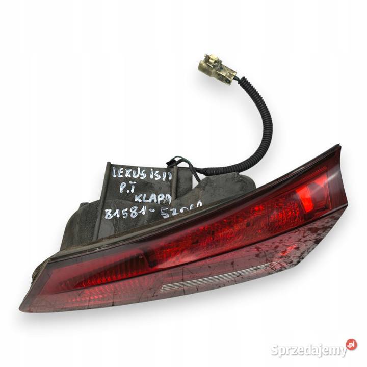 LAMPA PRAWA Lexus IS II IS200 IS220 IS250 tylna Chełm sprzedam