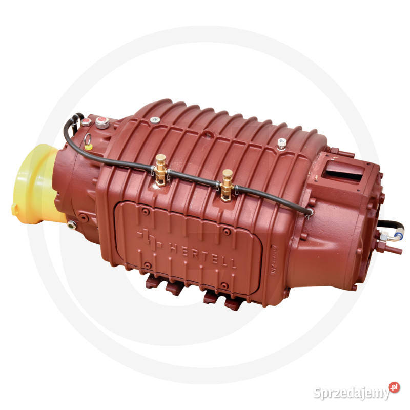 Pompa próżniowa KD14 000 Hertell Sieradz