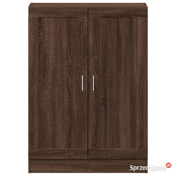 Szafka na książki brązowy dąb 825x305x115 mazowieckie Warszawa