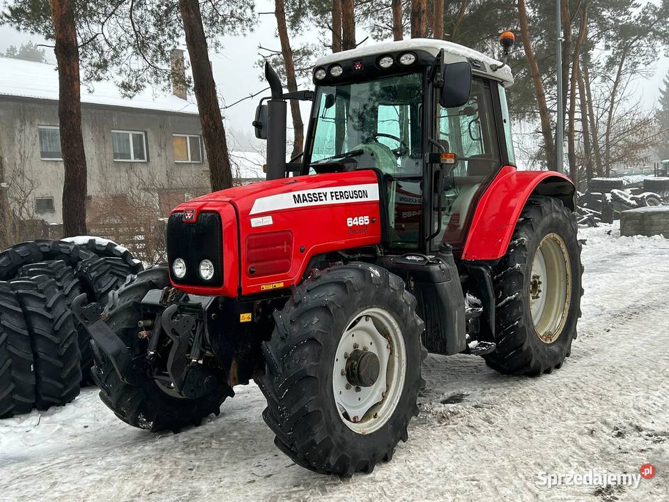 Massey Ferguson 6465 SUPER STAN mf 6480 Arion Napęd 4x4 Laskowiec