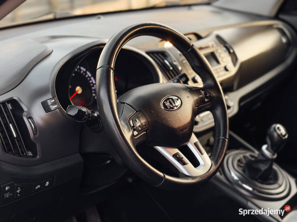Kia Sportage Benzyna Klima Czujniki Grzane 185000km Chorzele
