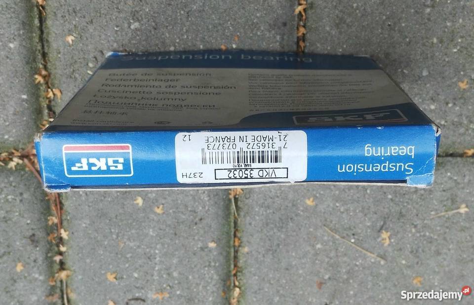 Łożysko mocowania amortyzatora SKF VKD 35032 Zawieszenie i układ kierowniczy Warszawa sprzedam