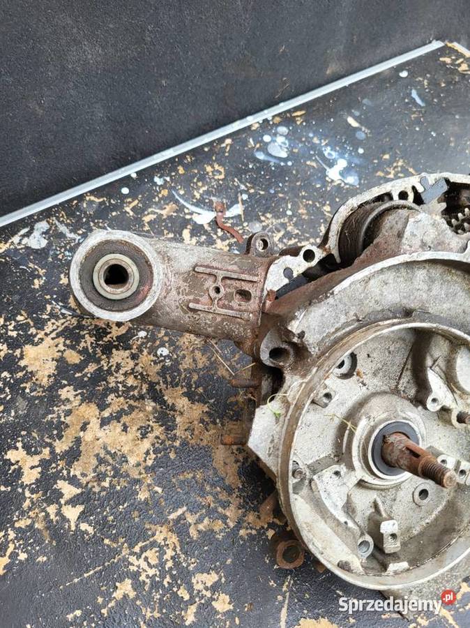 VESPA SILNIK PIAGGO SILNIK WAŁ SPRZĘGŁO Rybnik