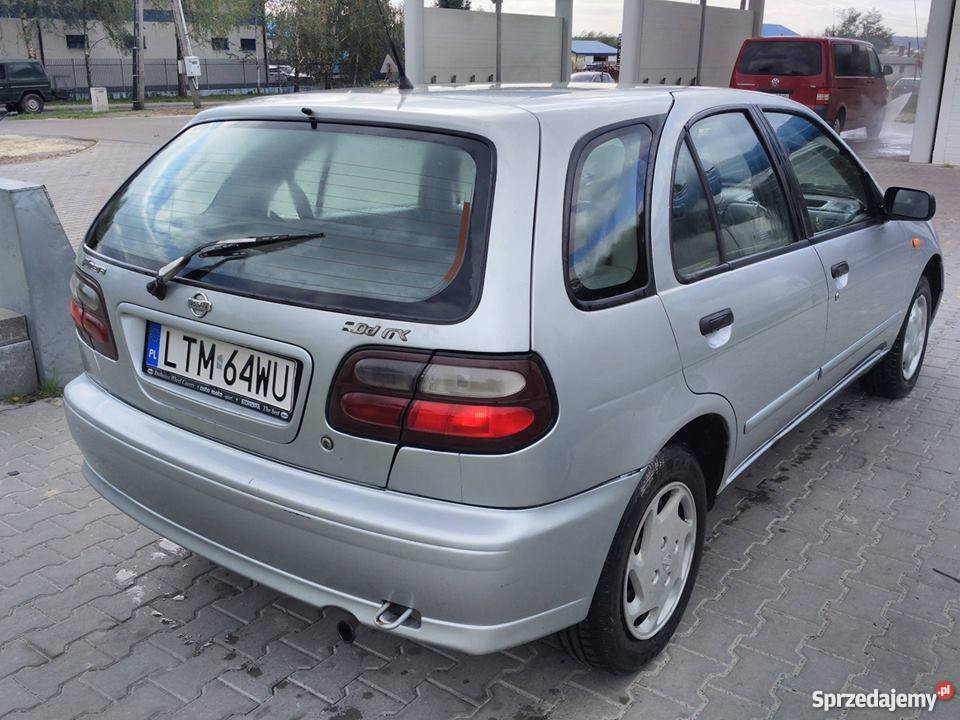Nissan Almera 20 diesel Tomaszów Lubelski