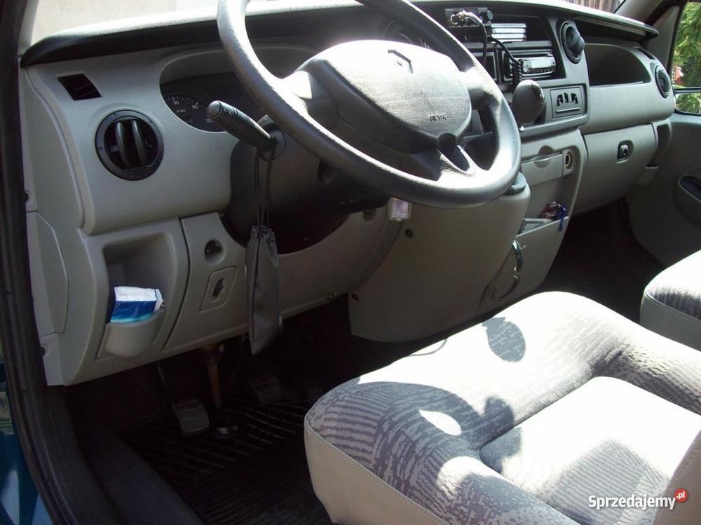 Renault master 30 DCI 2006 9 osobowy perfekcyjny łódzkie Wieluń