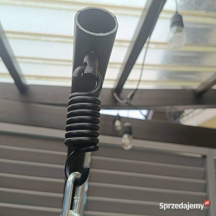 Fotel wiszący elden milano ogrodowy z rattanu pe Kraków