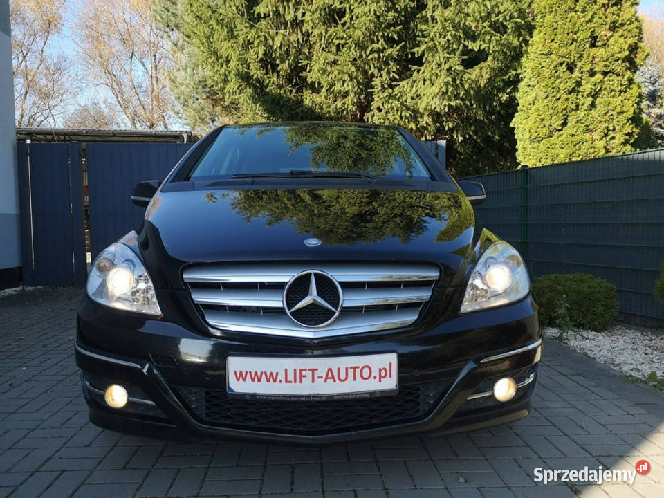 Mercedes B 180 18 CDI 109 Klima Parktronic Alu tempomat Strzegom