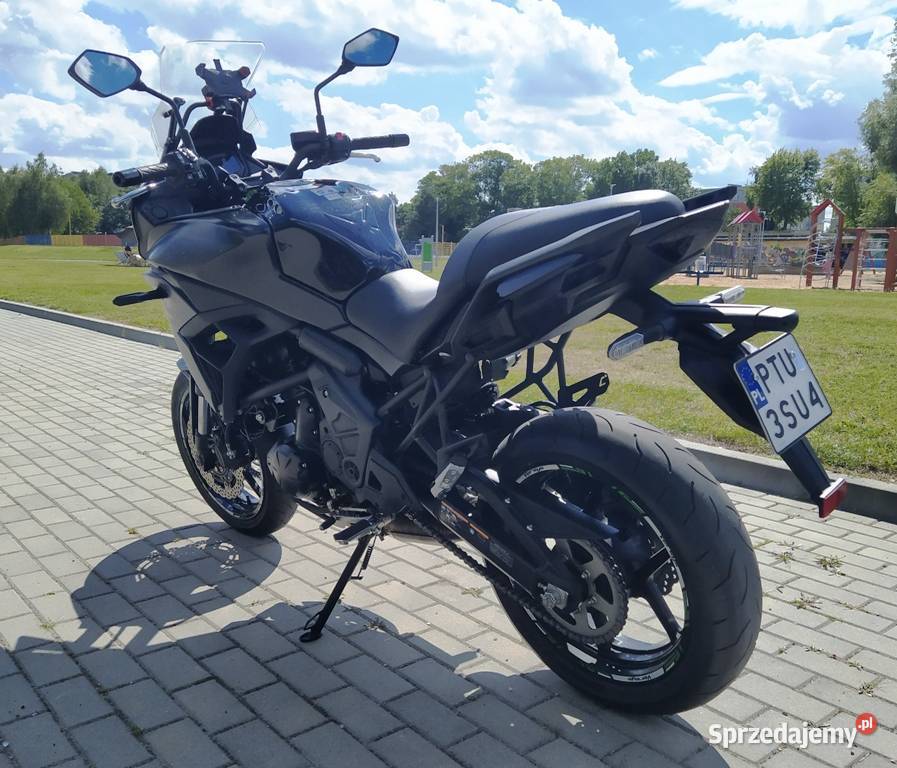 KAWASAKI VERSYS 650 Kawasaki Turek