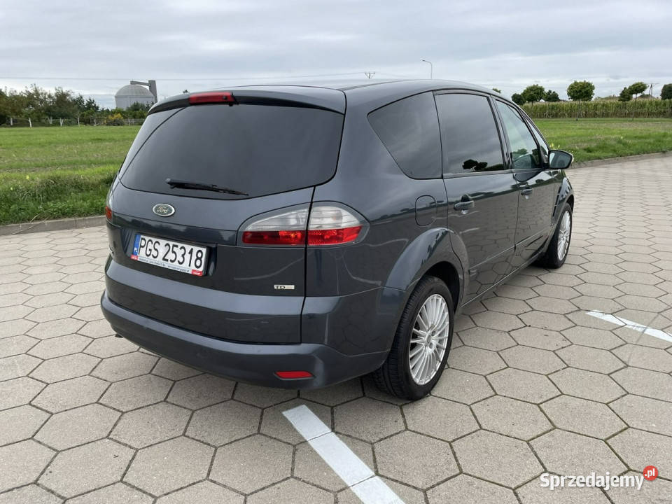 Ford S Ford S Zarejestrowany I 20062015 kurtyny powietrzne Gostyń