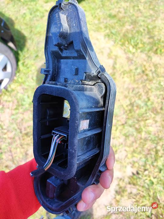 Wkład oprawa lampy prawy tyl skoda citigo 2014r Lampy tylne dolnośląskie Wołów