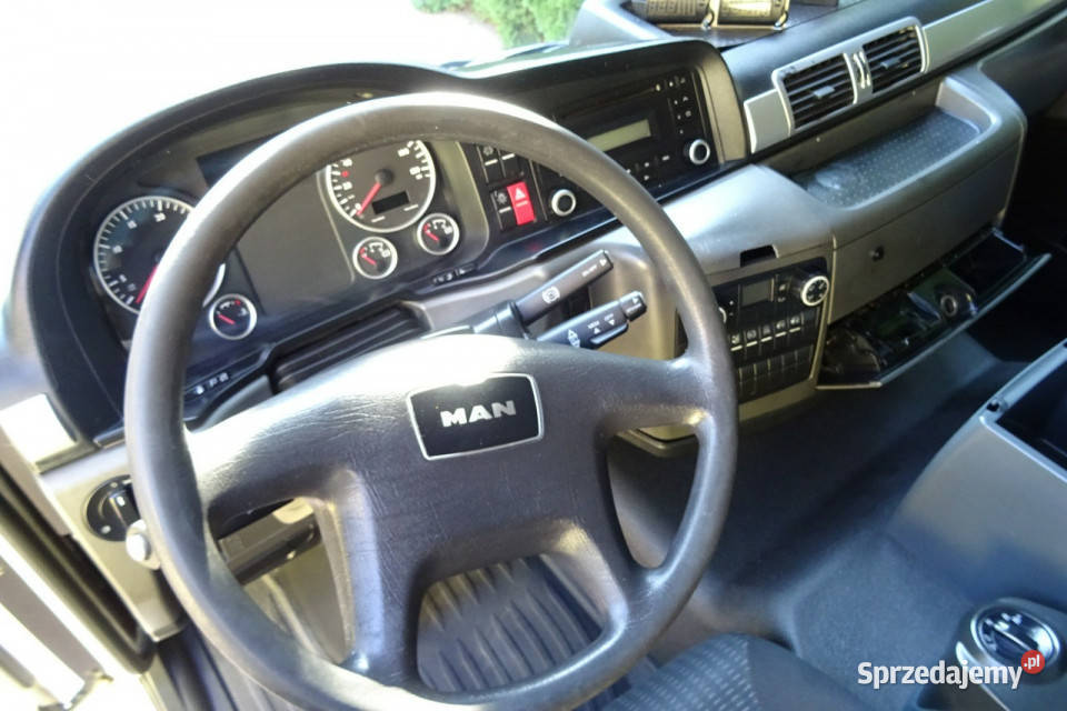 MAN TGL 12220 Euro 6 kontener 18p 423 423000km Góra Kalwaria sprzedam