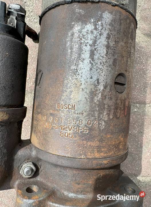 Rozrusznik używany kombajn Claas Deutz Fahr inne