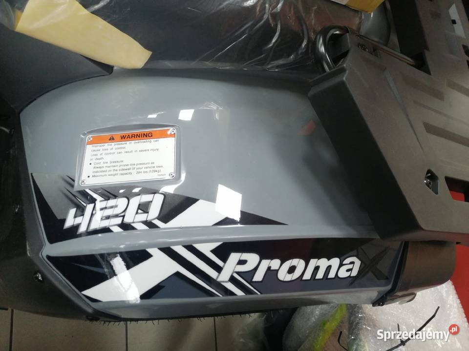 LINHAY 420 Promax 4x4 Nowość 2023 Homologacja Nowy Sącz