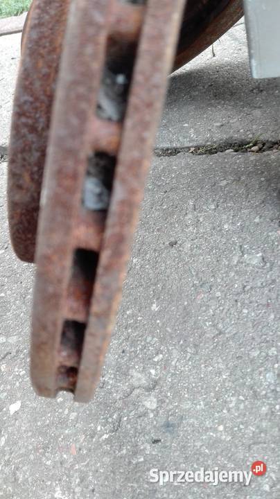 Opel Vectra A 94 r 16 i Tarcze hamulcowe tarcze