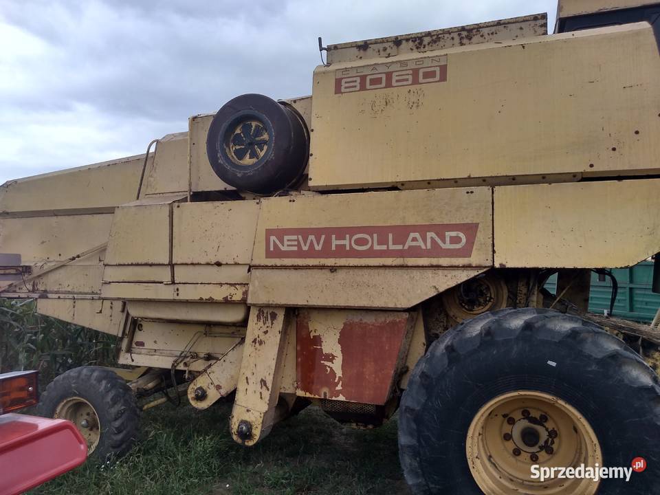 Holland 8060 New Holland Przasnysz