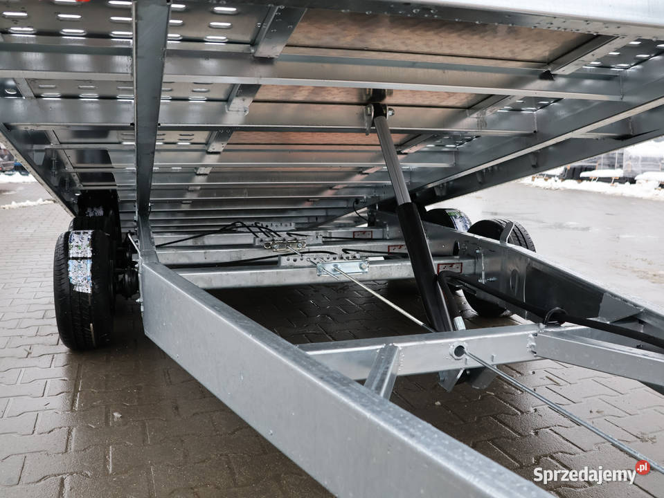 Przyczepa TEMARED CARKEEPER 48203 laweta Rok produkcji 2026 Włocławek