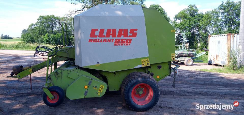 Claas Rollant 250 Prasa Belująca Szołtany