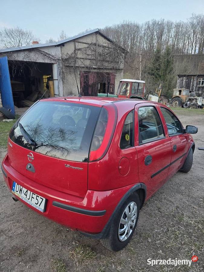 Opel corsa c 12 twinport Kłodzko