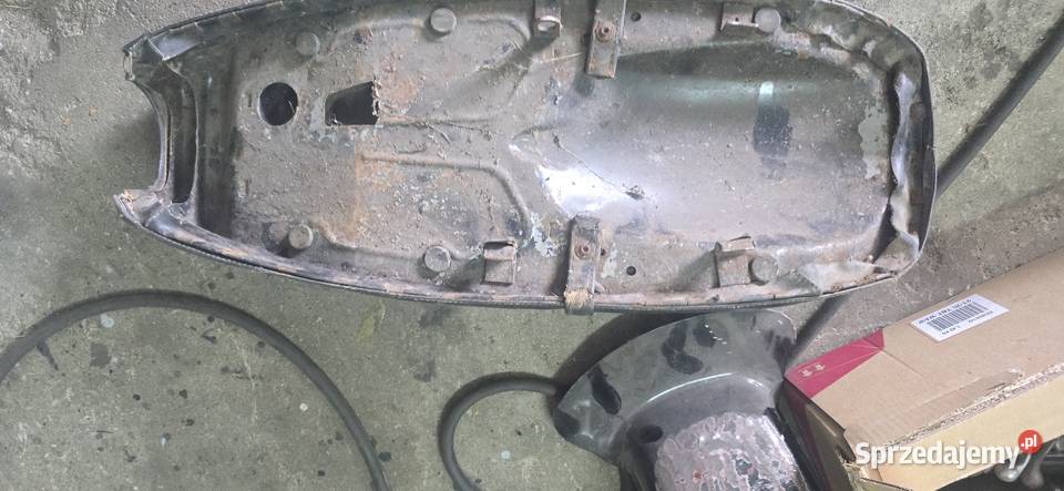 Siedzenie motocykla CZ 175 486 Siedzenia Pułtusk