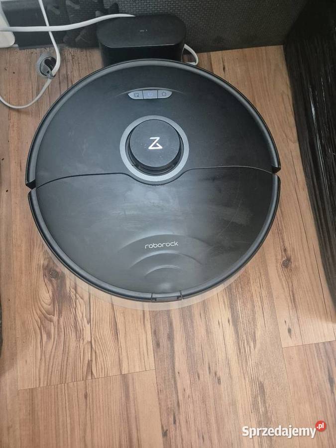 Roborock S8 w kolorze czarnym
