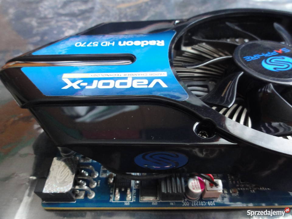 Sapphire Radeon HD 5770 VaporX 1GB GDDR5 Kraków