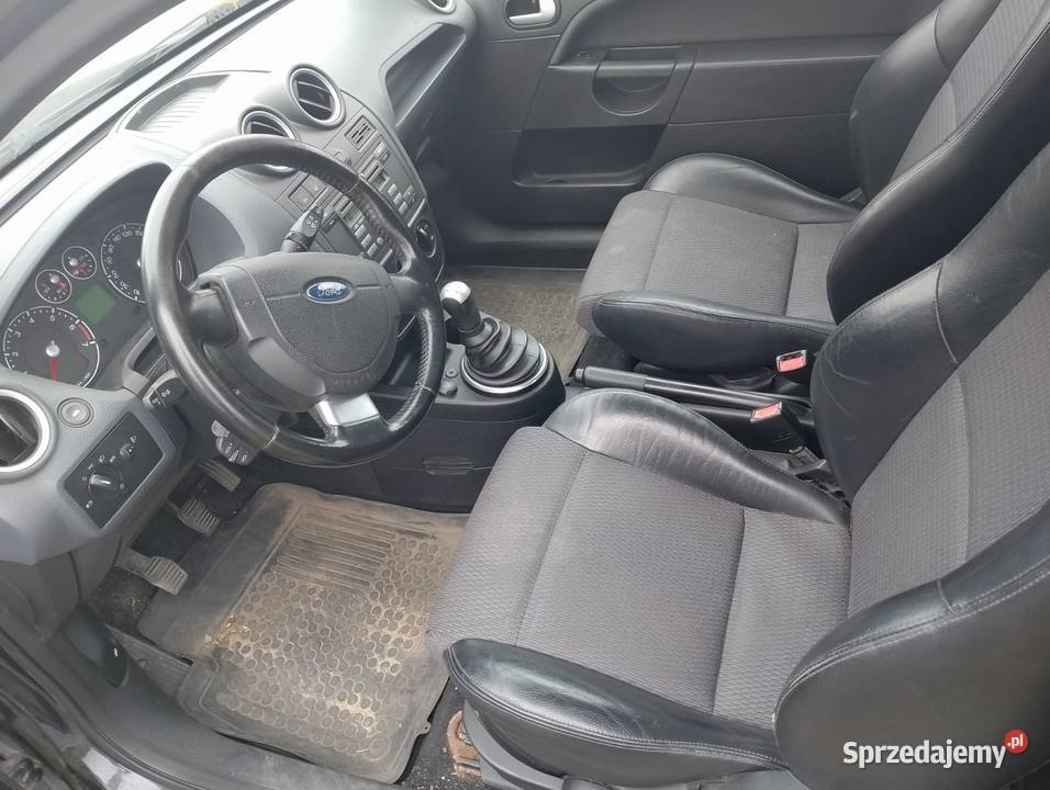 Ford Fiesta ST Mk6Polift 200716 Benzyna 101