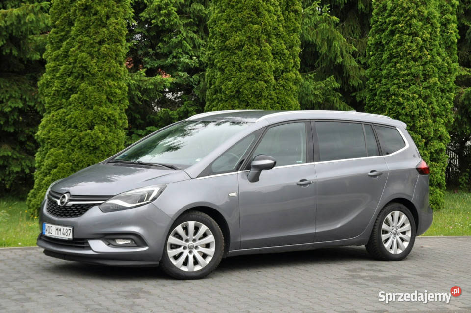 Opel Zafira 20d170Full serwisowany w ASO Ostrów Mazowiecka