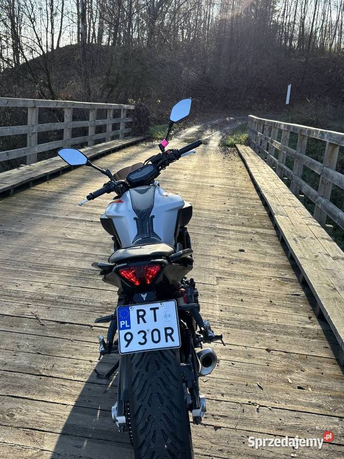 Yamaha MT07 2019r Rok produkcji 2019 Yamaha