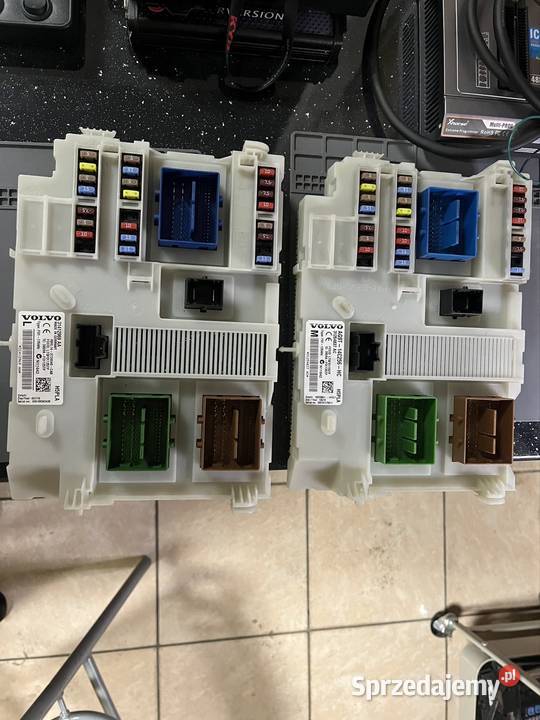 Volvo CEM REMCCM Ford BCM Naprawa Klonowanie Wieluń