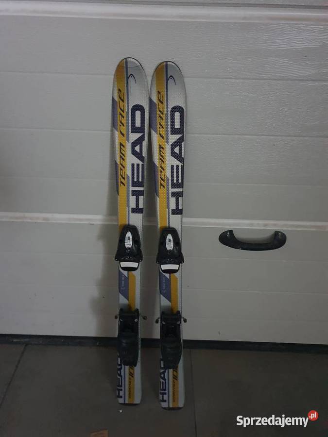 Narty dzieciece Head 100 buty narciarskie kaski Tajęcina