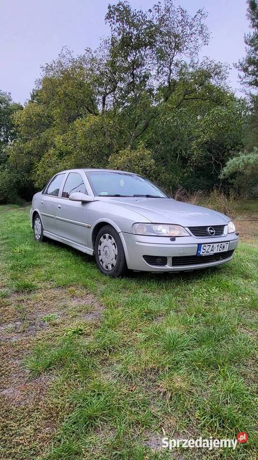 Opel Vectra B 22 DTI 125KONI niski przebieg manualna