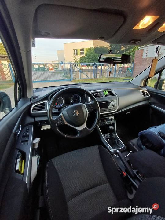 Suzuki SX4 SCross benzyna Warszawa