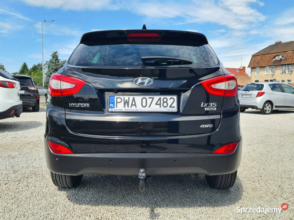 Hyundai ix35 Szyberdach Navi PDC Kamera Led światła LED Wągrowiec