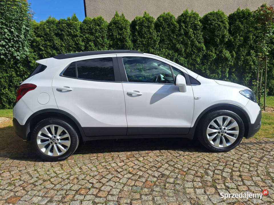 Opel Mokka 14 Turbo Cosmo ecoFlex Gaz Fabryczny kamera cofania Mokka śląskie Siewierz