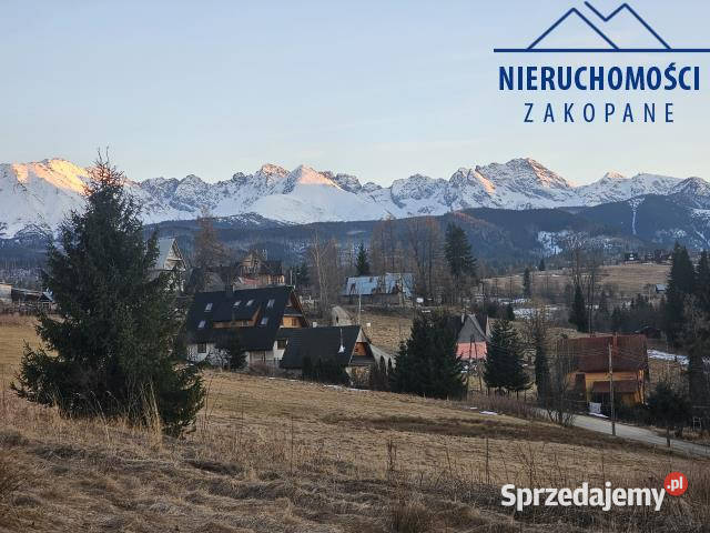 Sprzedam dom wolnostojący Zakopane 140m2