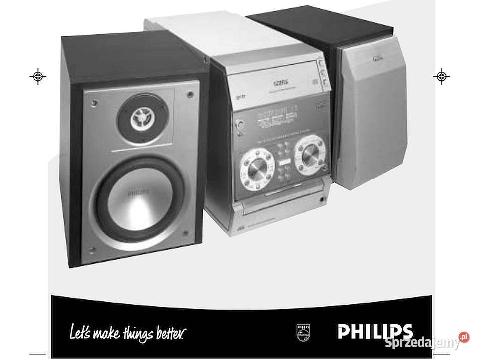 Mikrowieża Philips MC90 Łódź sprzedam