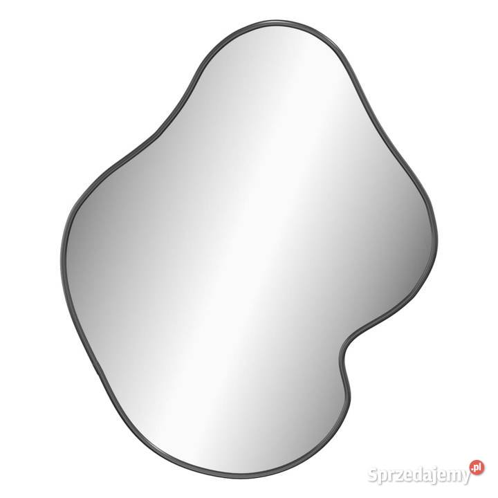 vidaXL Lustro ścienne czarne 60x50 SKU348274 Warszawa