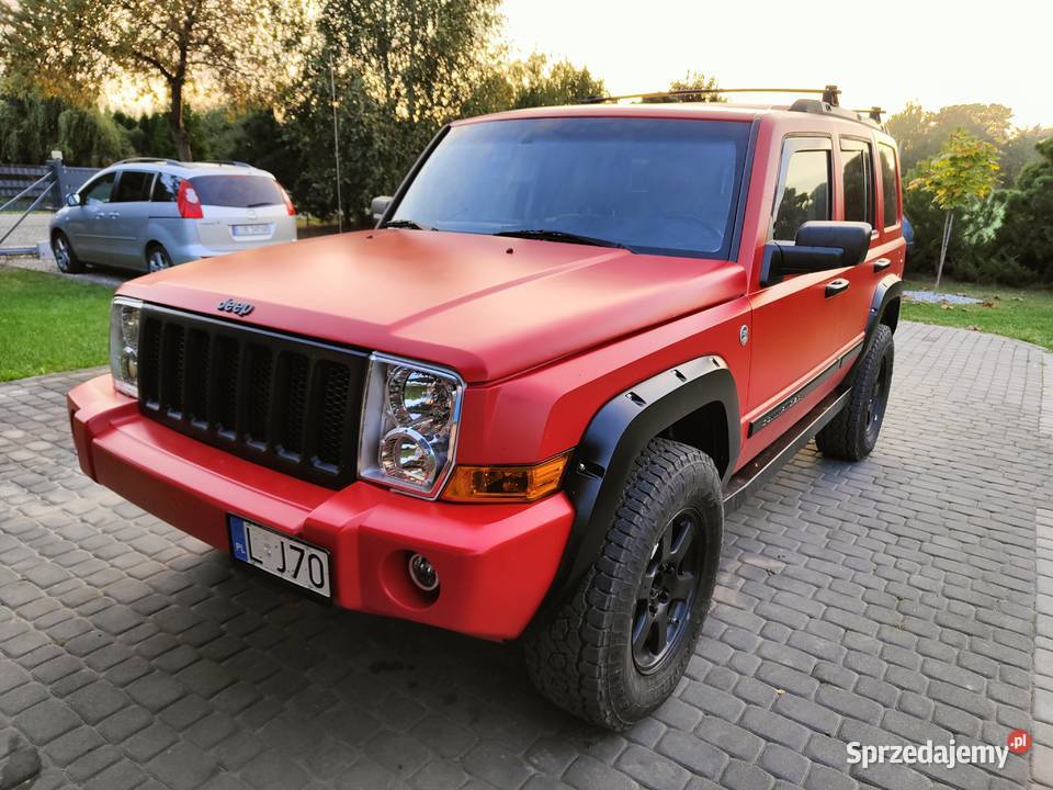 JEEP Commander 57 HEMI Jeep Osmolice Pierwsze