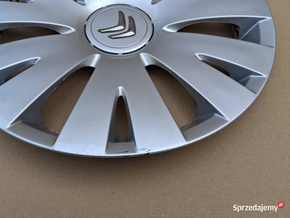 CITROEN KOŁPAK 15 OSŁONA KOŁA DEKIEL ORYGINAŁ lubuskie Bieleń