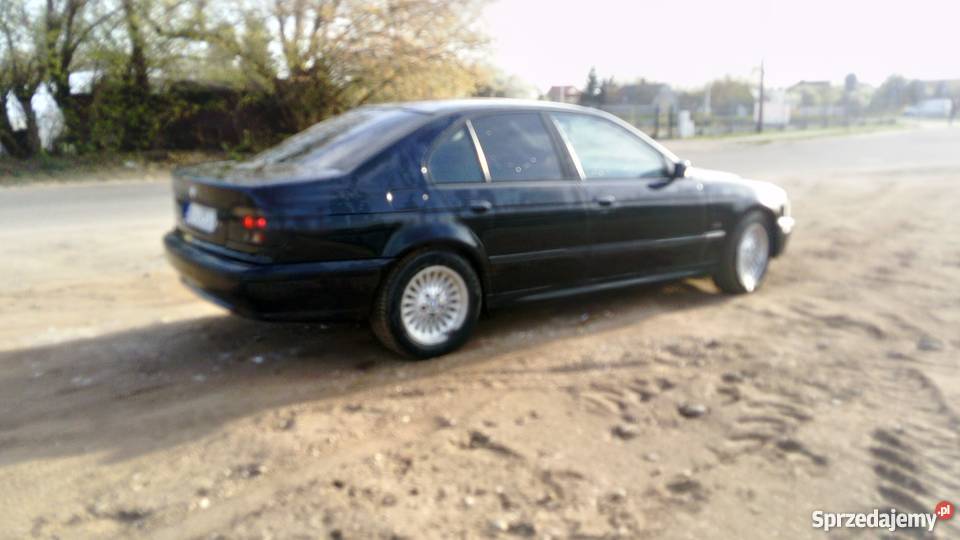 Bmw e39 20 gaz podlaskie Augustów