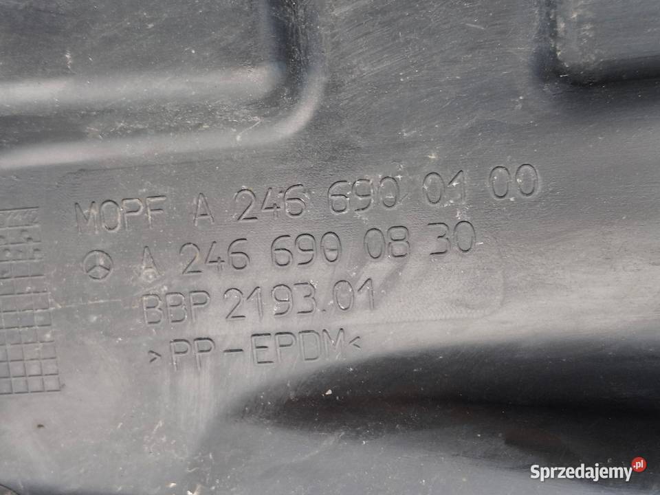 MERCEDES W176 W246 W117 NADKOLE LEWY PRZÓD LEWE lubuskie Bieleń