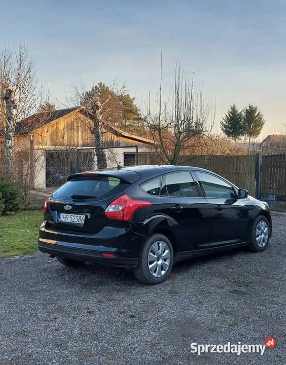 Ford Focus MK3 16 TDCi Diesel 2011r Rok produkcji 2011 lubelskie Hrubieszów