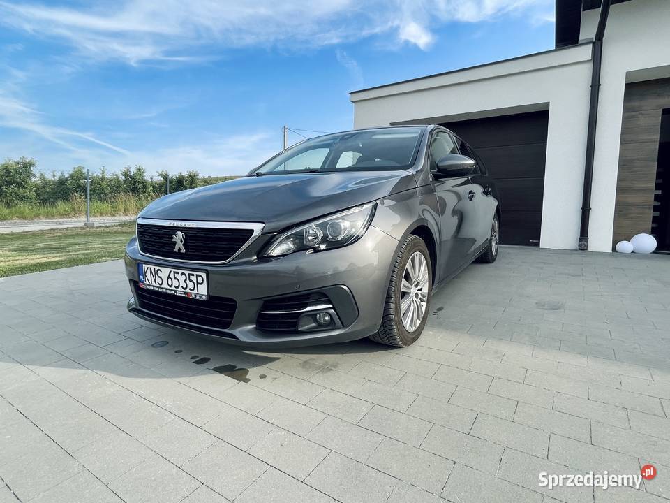 Peugeot 308 automat 2019r pierwszy właściciel w Zarejestrowany w Polsce Tęgoborze sprzedam