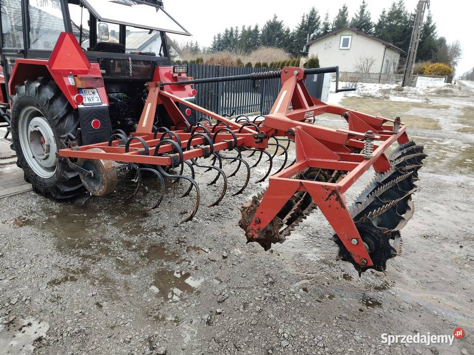 Agregat uprawowy przedsiewny Dziekan 24m wałki nieuszkodzony