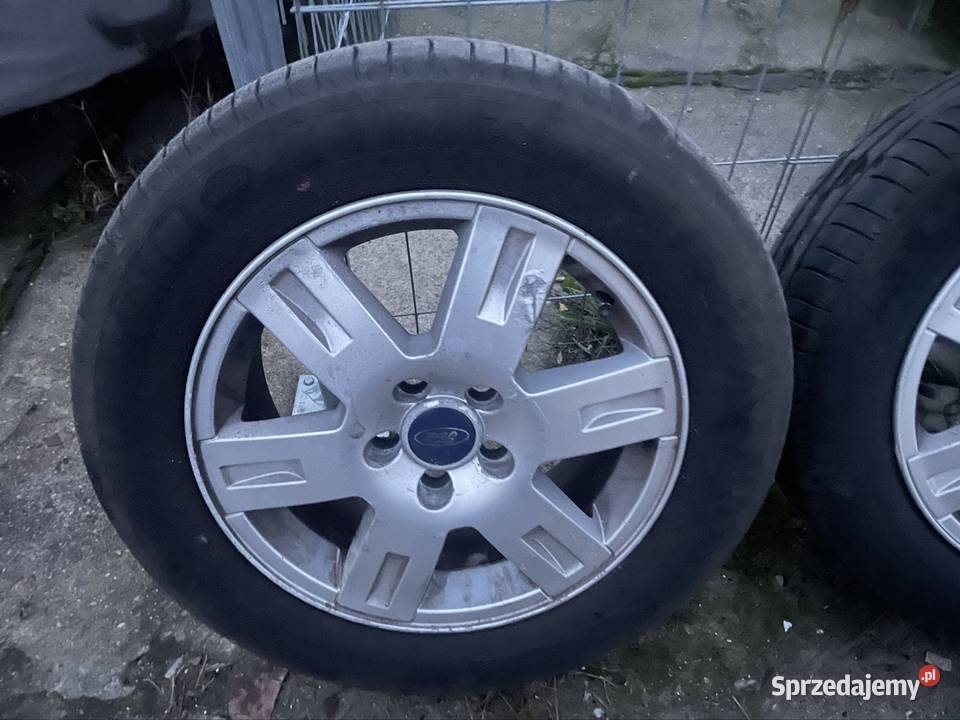 3S71BA felgi aluminiowe koła 16 5x108 Ford volvo aluminiowe Szczecin