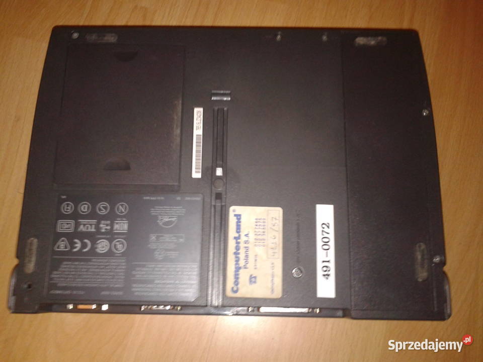 LAPTOP COMPAQ ARMADA 1130T kolekcjonerski rarytas retro Che m